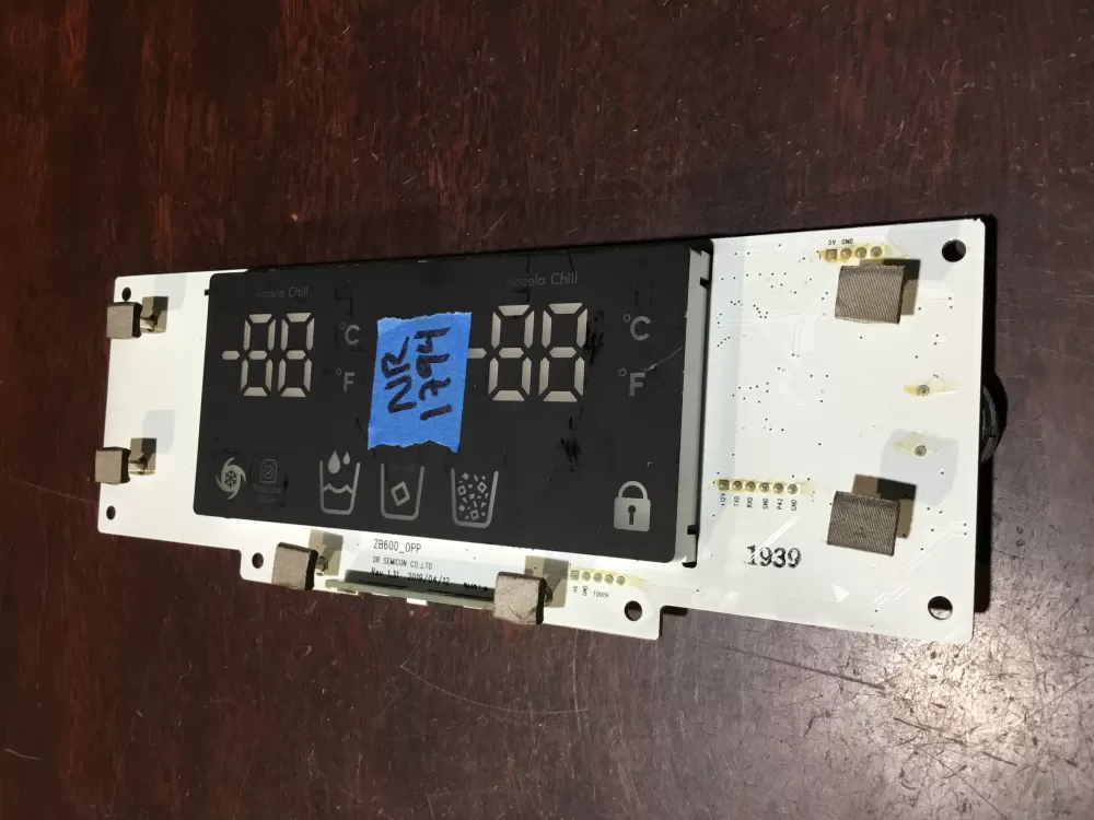 Kenmore 40301-0125900-01 Refrigerator Dispenser Control Board  AZ73570 | NR1794