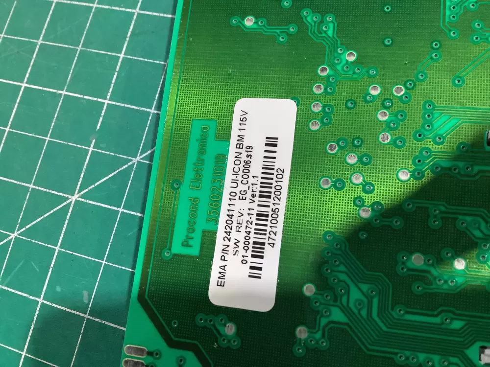 Frigidaire Dispenser Control Board 242041123 AZ151190 | NR1372