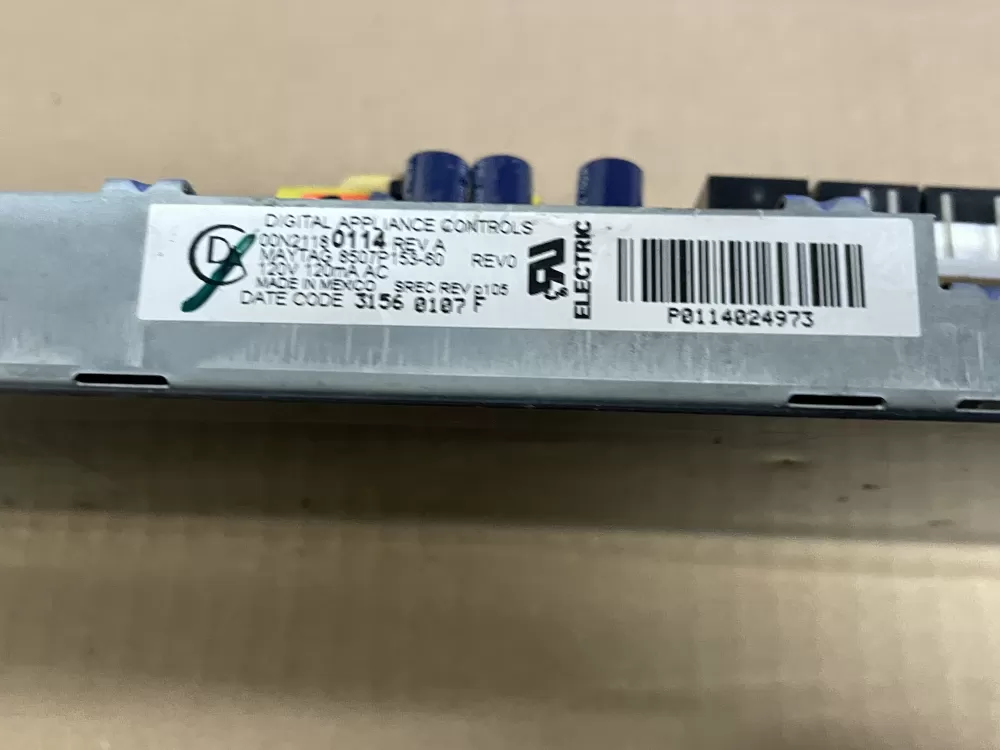 Maytag Whirlpool 8507P153 60 00N21180114 Range Control Board AZ101082 | Wm1159