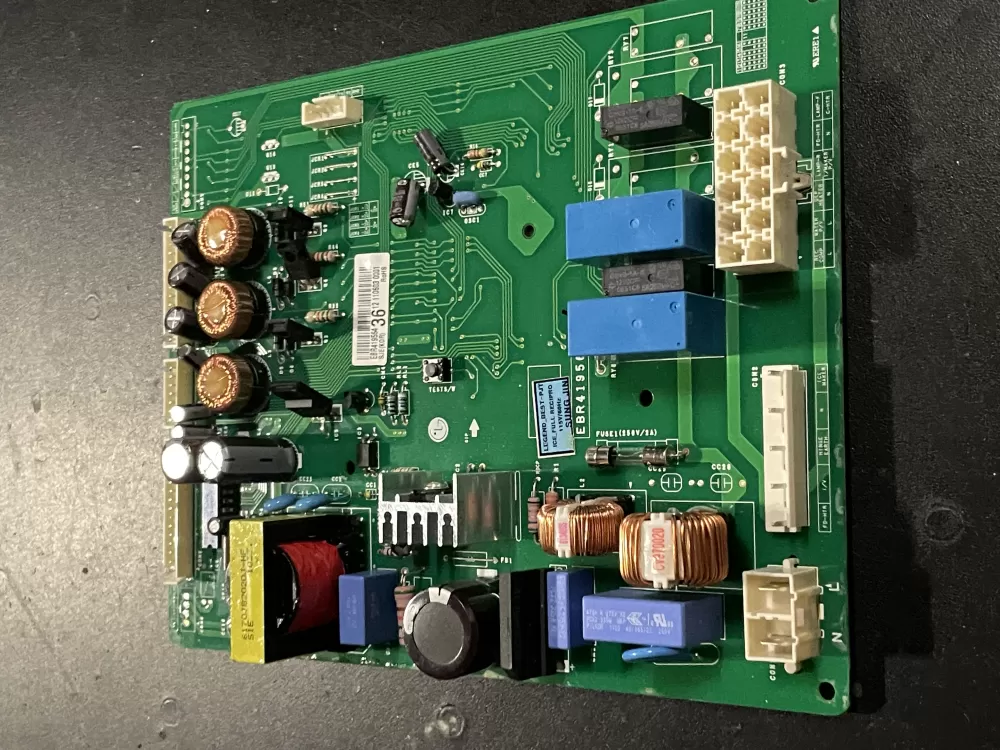 LG EBR41956437 EBR41956436 Refrigerator Control Board AZ26581 | WMV170