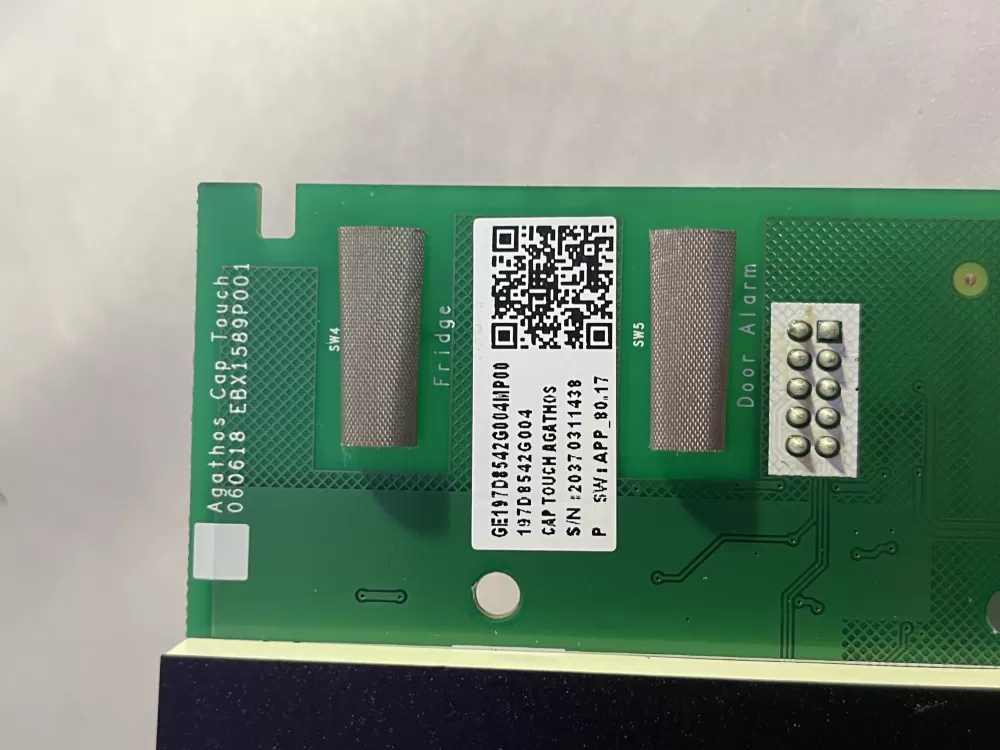 GE 197D8542G004 Refrigerator Control Board Dispenser AZ195761 | Wm824