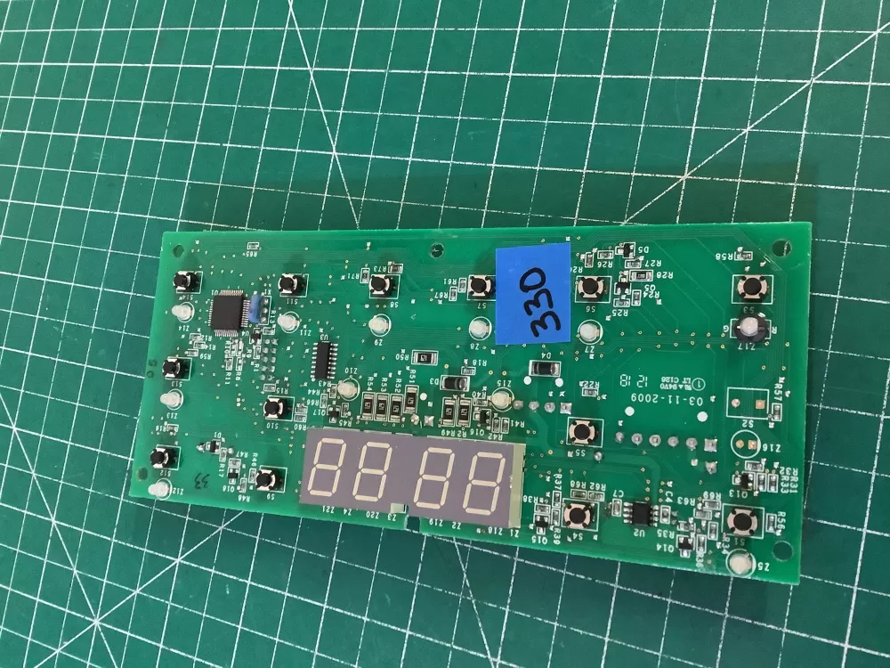 GE 225D4314G005 Refrigerator Control Board Dispenser AZ201784 | NR330