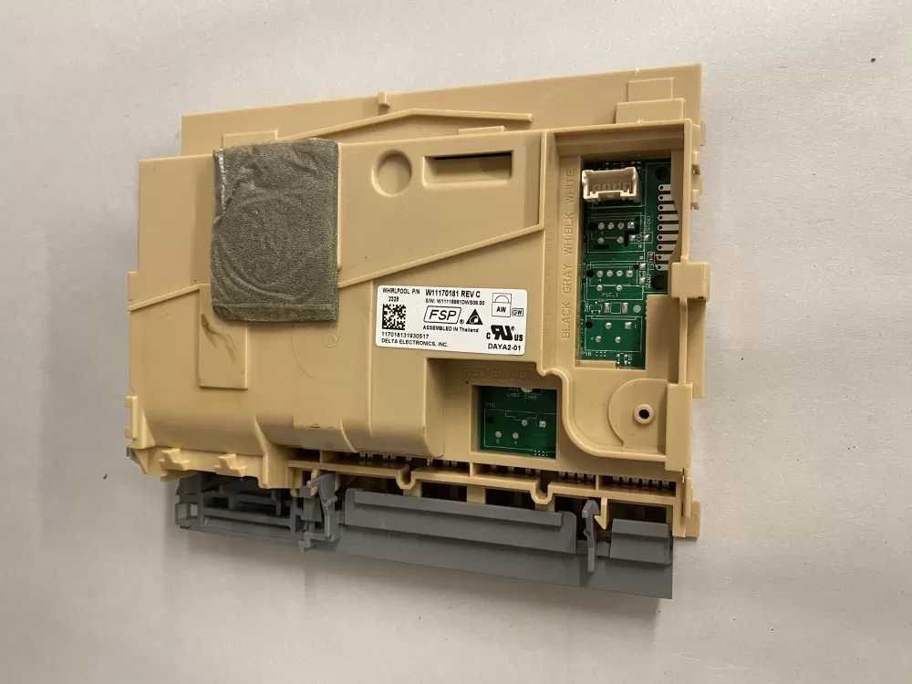 W10913608 Whirlpool Dishwasher Board - Control