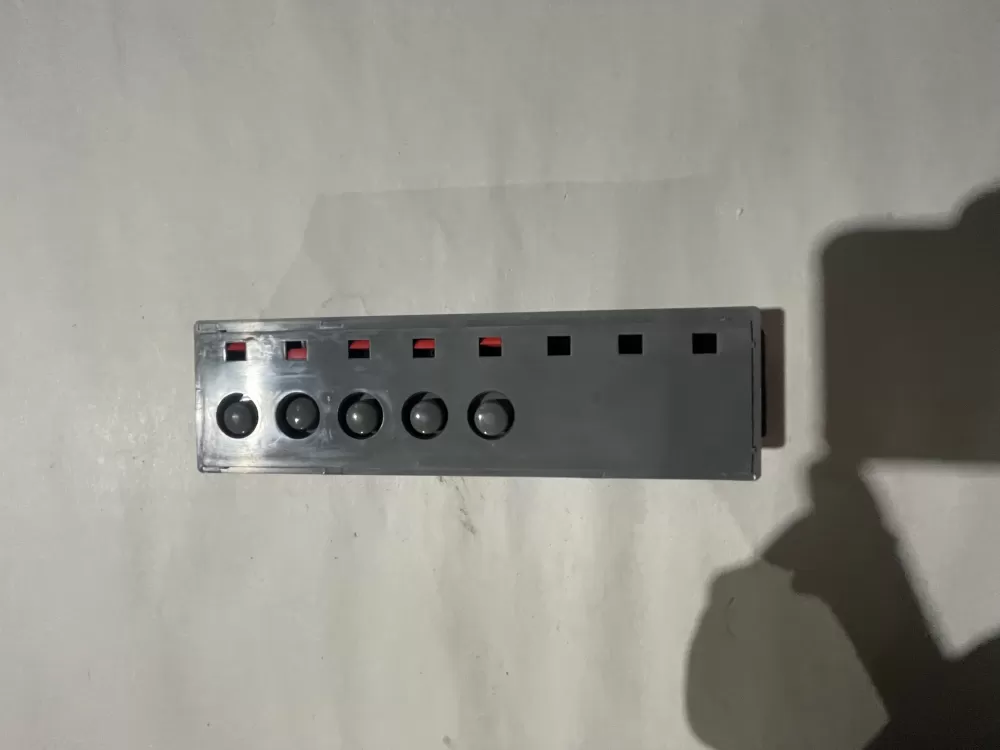 GE  Hotpoint 165D5576P033 Dishwasher Button Control Panel