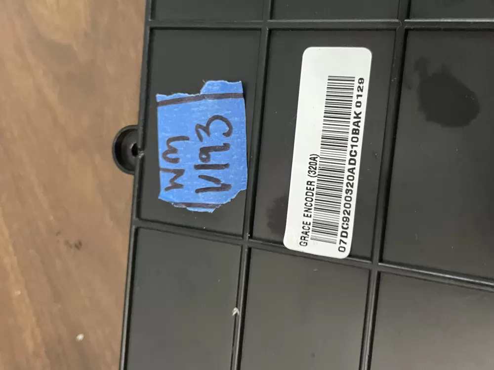 Samsung DC92-00319C AP4579252 Washer UI Control Board AZ80059 | Wmv193