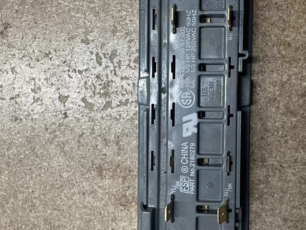 Whirlpool Kenmore Roper 2180279 Refrigerator Dispenser Panel AZ14169 | KM779