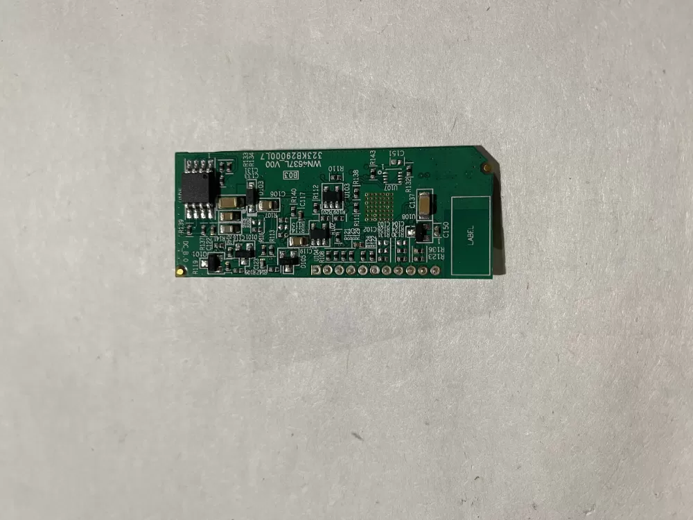 GE Washer Control Board WH22X29532 WH22X36637 WH22X30898 AZ184367 | BK448