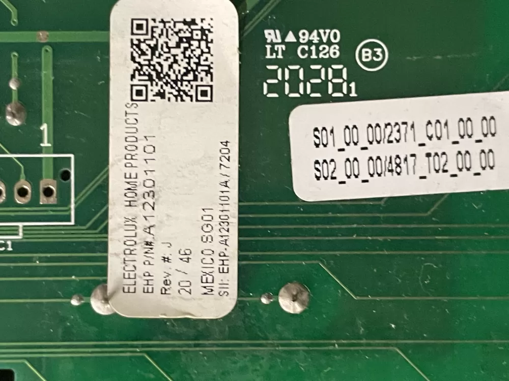 Frigidaire A12301101 Range Control Board AZ44450 | Wmv65