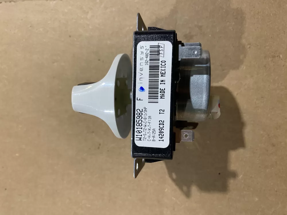 Whirlpool Maytag W10185982 Kenmore WPW10185982VP Dryer Timer AZ84940 | BK1351