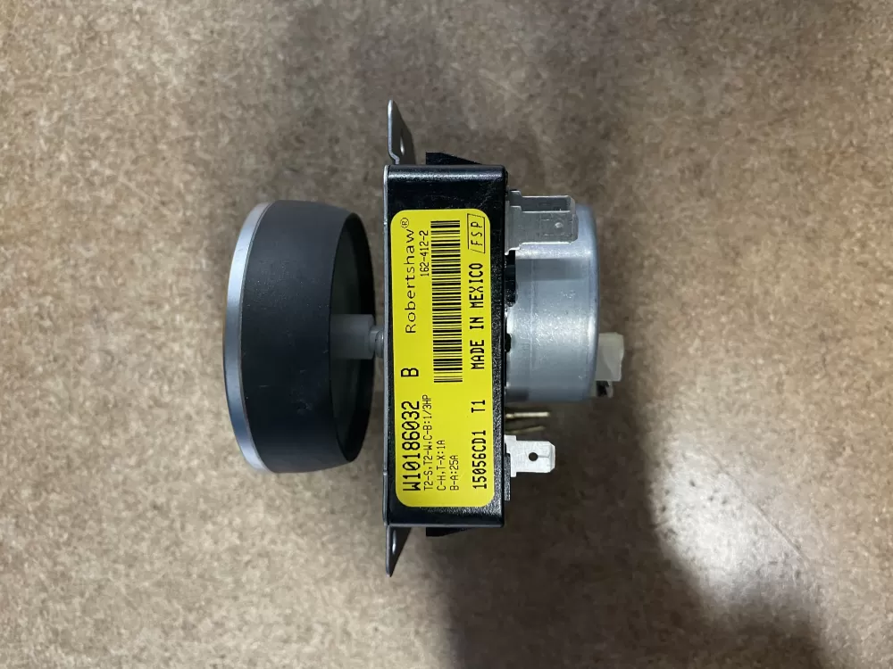 Kenmore AP6016544 W10186032 WPW10186032VP WPW10186032 PS11749835 Dryer Timer