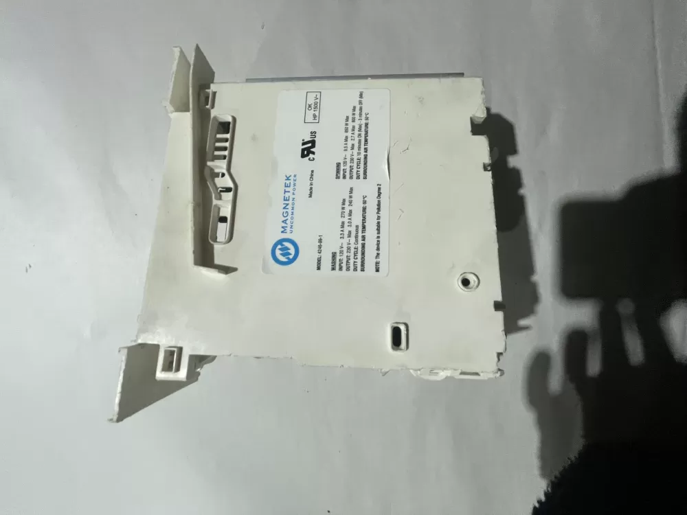 Frigidaire  Kenmore  Electrolux  White Westinghouse 5304504863  AP6025819  134409905  4452243  PS11758142  S134409904  S134409905  4246991  4246-99-100  01620880 Washer Control Board