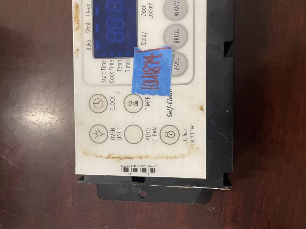 Whirlpool W10108180 Range Control Board AZ50703 | KM1874