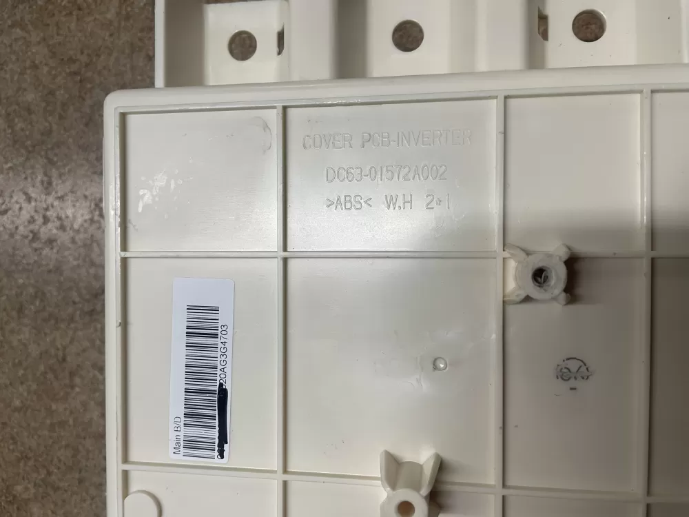 Samsung DC92-01378C Washer Control Board PCB AZ4908 | KM1361