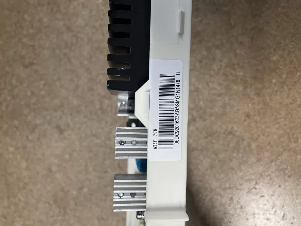Samsung DC92-01625A Washer Control Board AZ24561 | KMV227