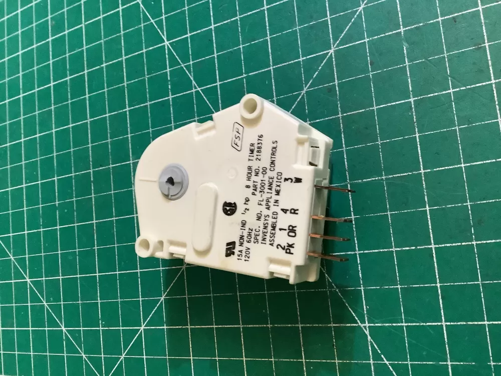 Whirlpool Kenmore W10822278 Refrigerator Defrost Timer AZ170622 | NR2610