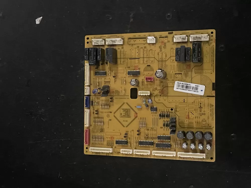 Samsung DA92-00593P Refrigerator Control Board Main