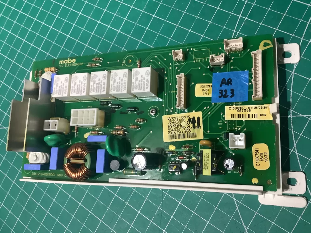 GE Hotpoint WCC101K Washer Control Board AZ190327 | AR325