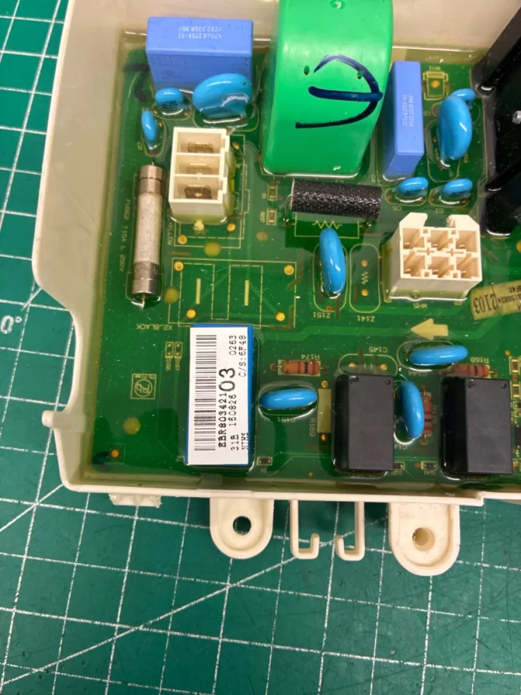 EAX66213801 LG Washer Board - Control