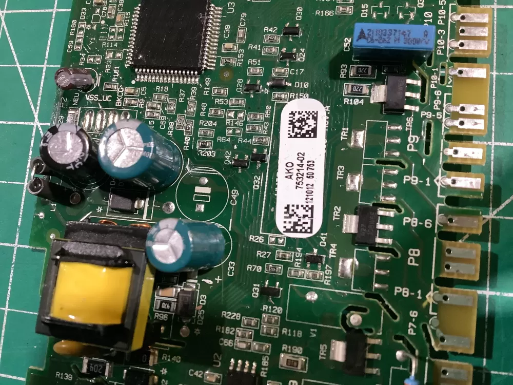 Whirlpool 753214-02 Dishwasher Control Board AZ145330 | NR2417