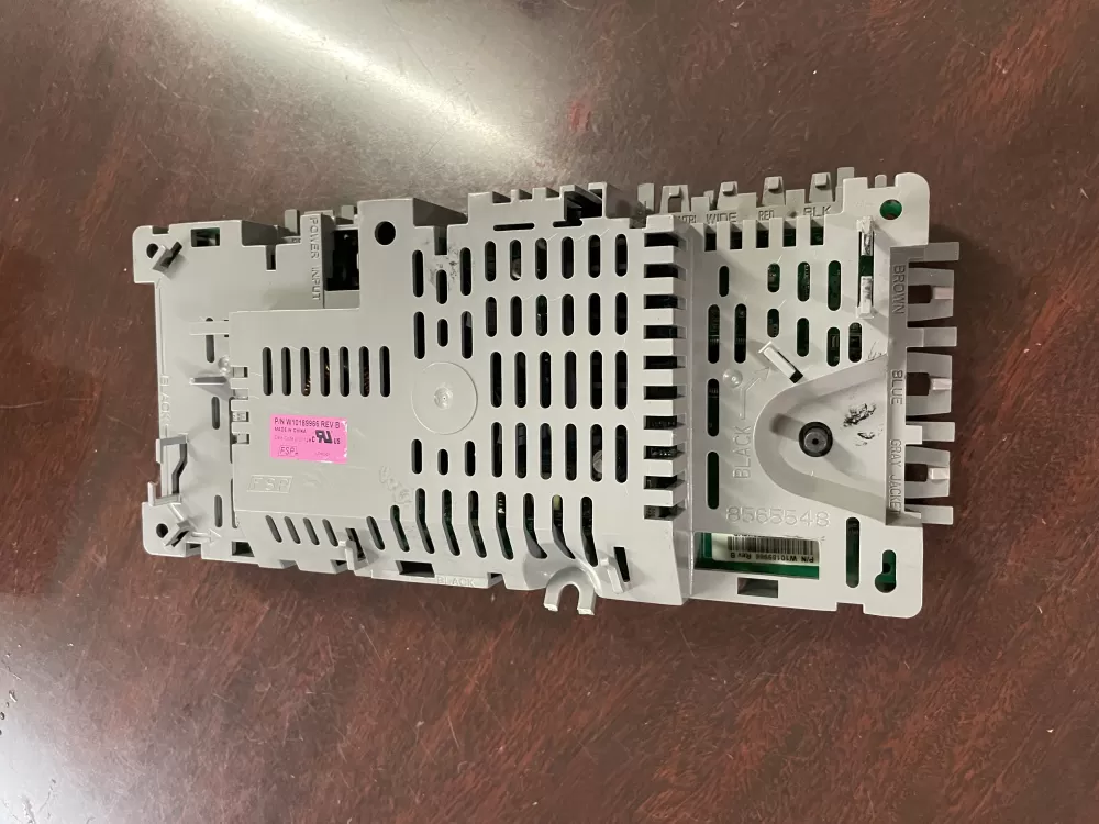 Kenmore  Maytag  Whirlpool W10189966  1469076  8576385  8576386  PS11749893  W10051171  W10051176  W10104820  W10104830  W10112111  W10112112  W10112113  W10121311  W10121508  W10121511  W10130544  W10155109  W10188476  W10201186  WPW10189966VP Washer Control Board