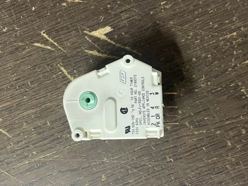 Whirlpool Kenmore W10822278 Refrigerator Defrost Timer AZ39187 | Wm474