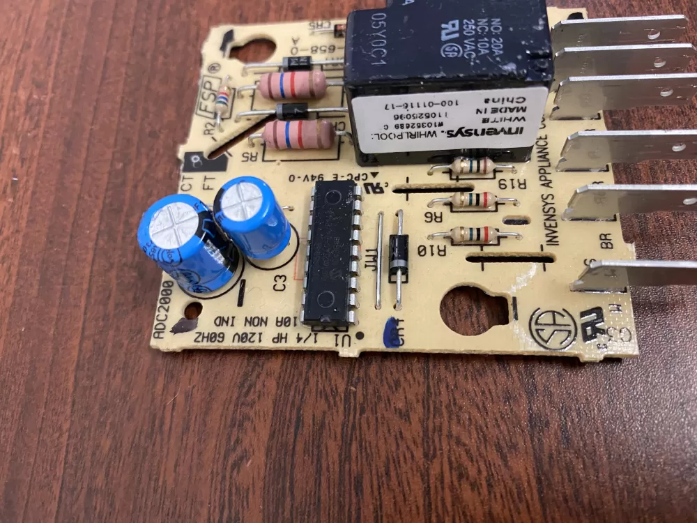 Whirlpool W10352689C Refrigerator Control Board AZ37157 | BK56