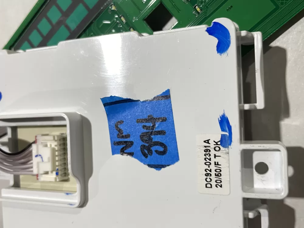 Samsung DC97-22462B DC92-02391A Washer Control Board AZ184629 | Wm394