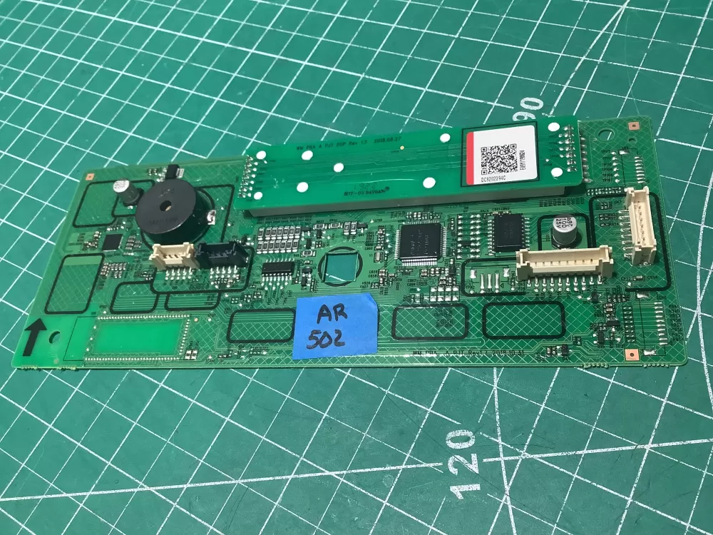 Samsung Washer DC9202394C Display Board AZ187987 | AR502