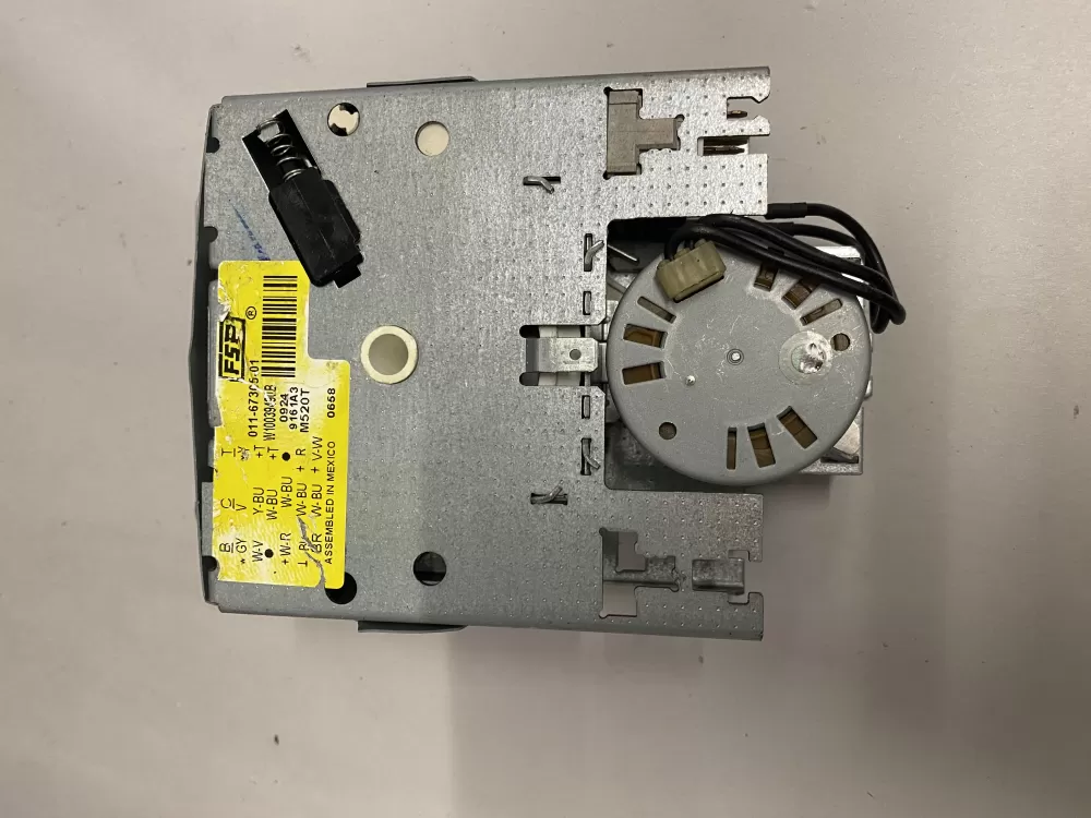W10039490B Whirlpool Dishwasher Timer