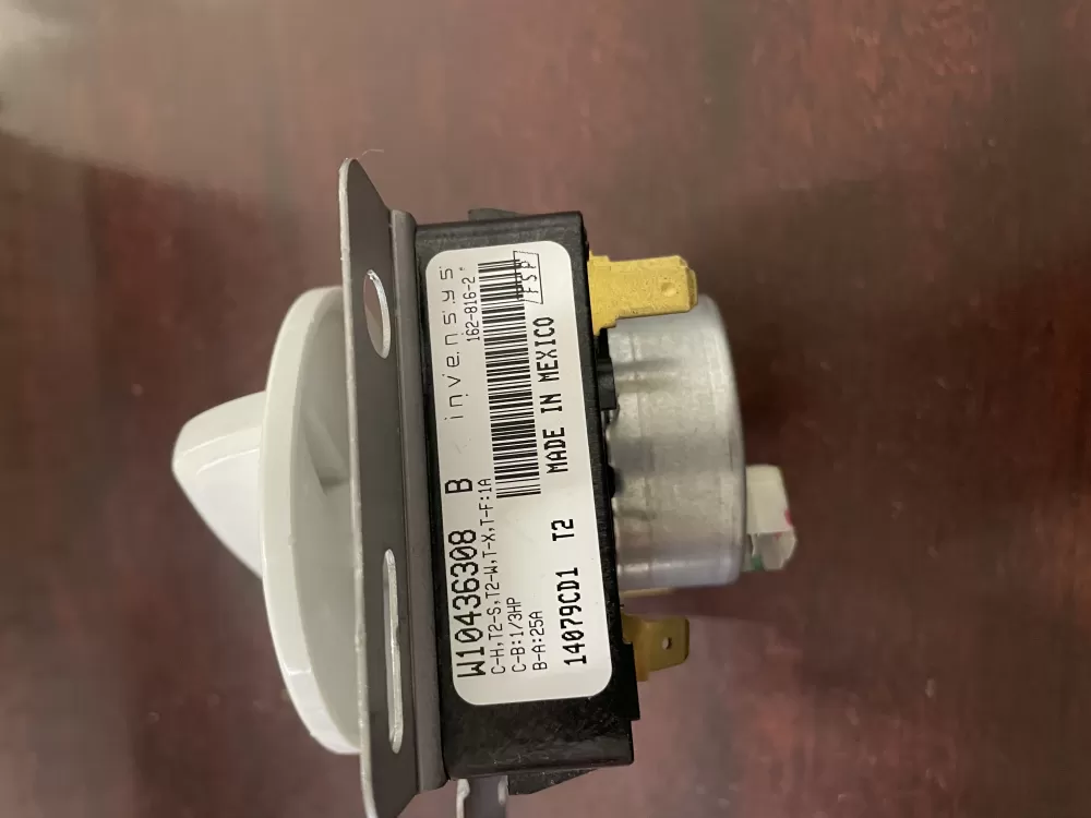 Maytag Amana Admiral Roper Dryer Timer W10745655 AZ61855 | KM1945