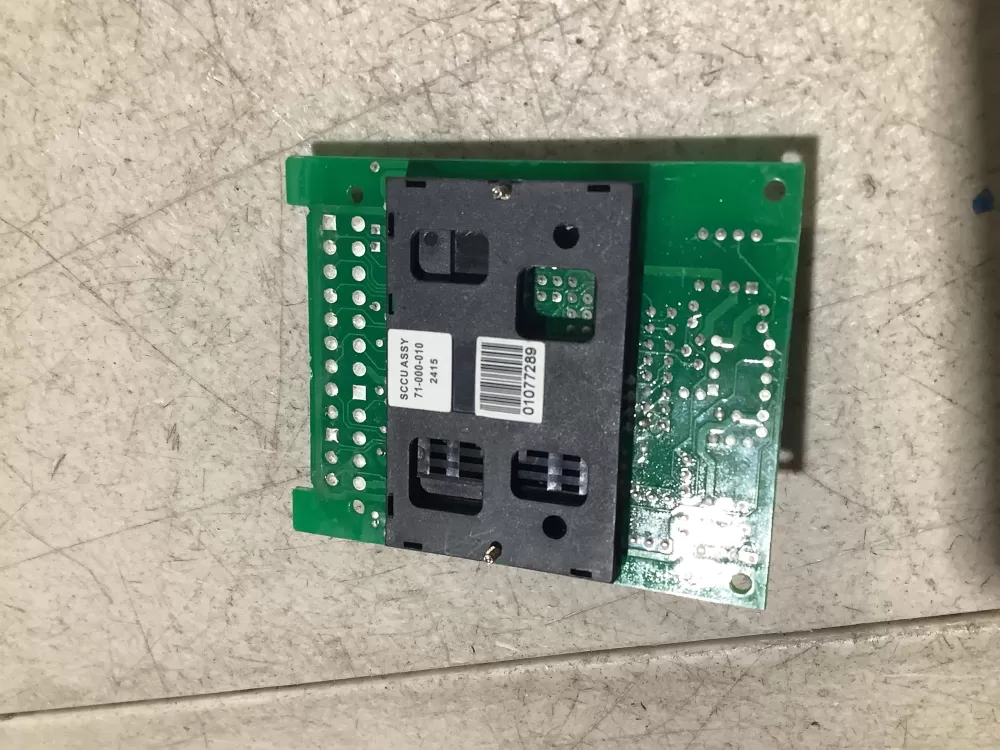 SCCU 56-010-005 71-000-010 Control Board AZ128081 | AR2310