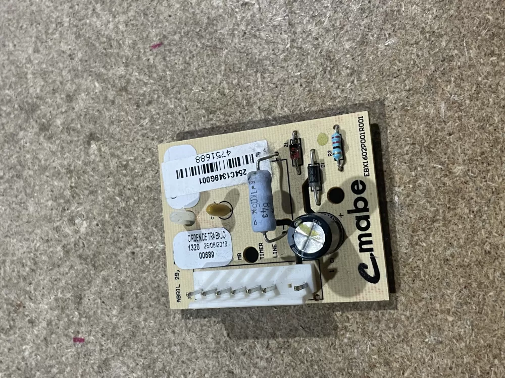 GE WE04X25137 Dryer Dryness Control Board AZ59476 | Wm2004