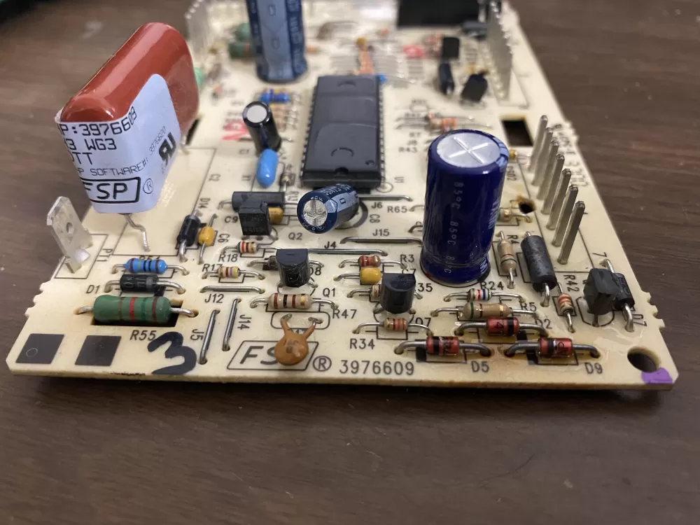 Kenmore 8546223R WPW10116564 AP6015193 Dryer Control Board AZ31749 | BK286