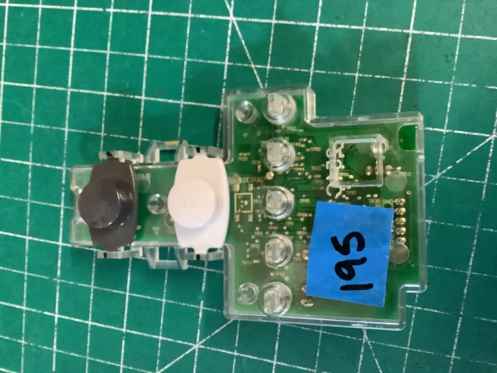 GE 234D2618G001 WE04X27284 Dryer Control Board AZ227857 | NR195
