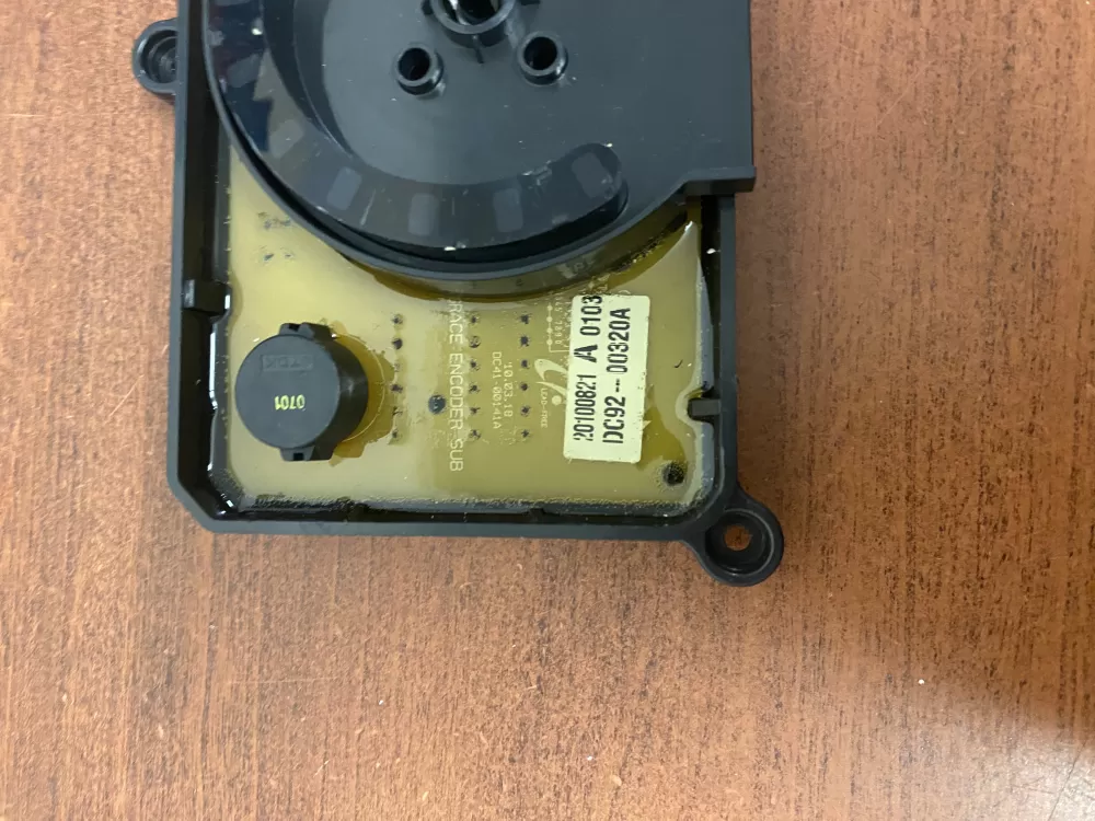 Samsung DC92-00319C AP4579252 Washer UI Control Board AZ59641 | BK2031