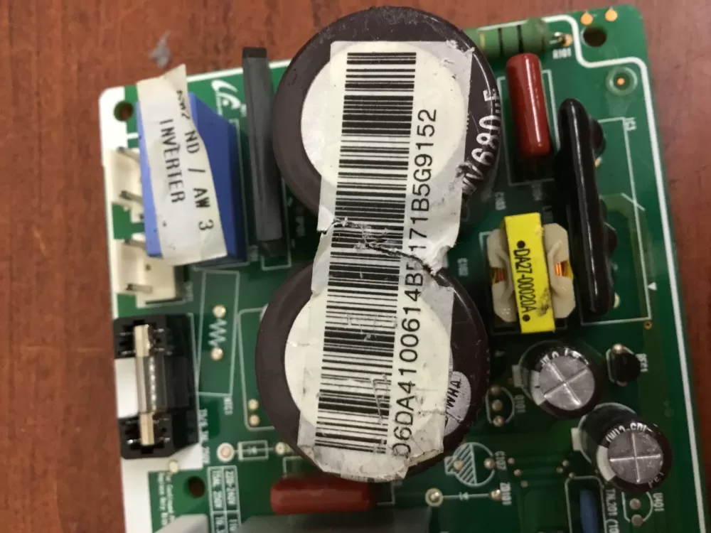 Samsung DA41 00585A 00614B Refrigerator Control Board Inverter AZ34918 | NR333
