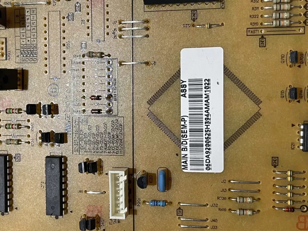 Samsung DA92 00625H Refrigerator Control Board AZ146671 | KM2461