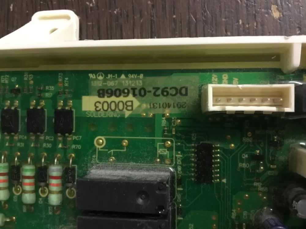 Samsung DC92-01596B DC92-01606B Dryer Control Board AZ15665 | NR6