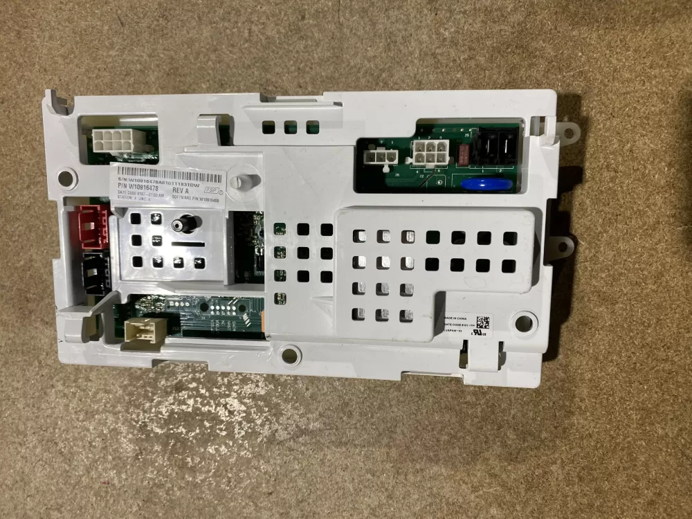 Whirlpool AP6261032 W10803586 W10841364 W10865064 W10915785 W10916478 W11116590 PS12114296 Washer Control Board