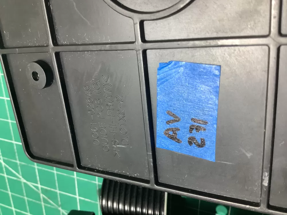 Samsung DC61-02649 Washer Display User Interface Control Board AZ186077 | AV271