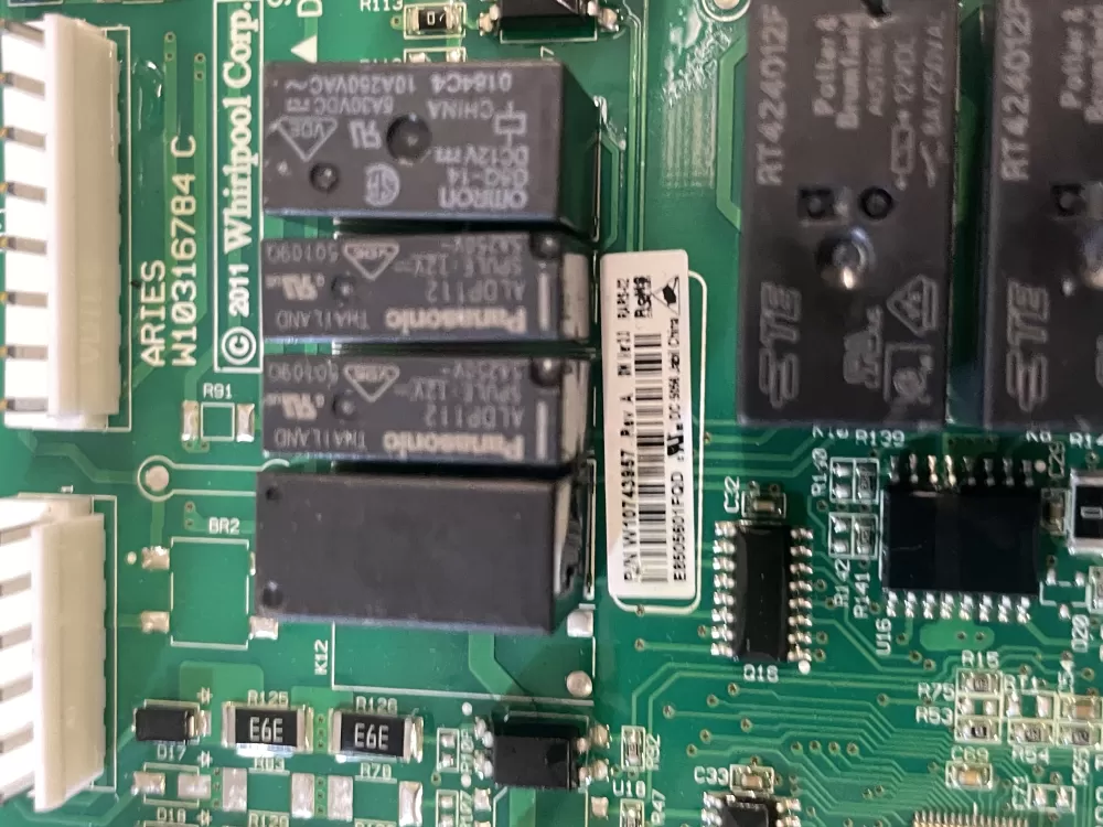 Whirlpool Refrigerator Electronic Control Board W10473957 AZ200877 | Wm1078