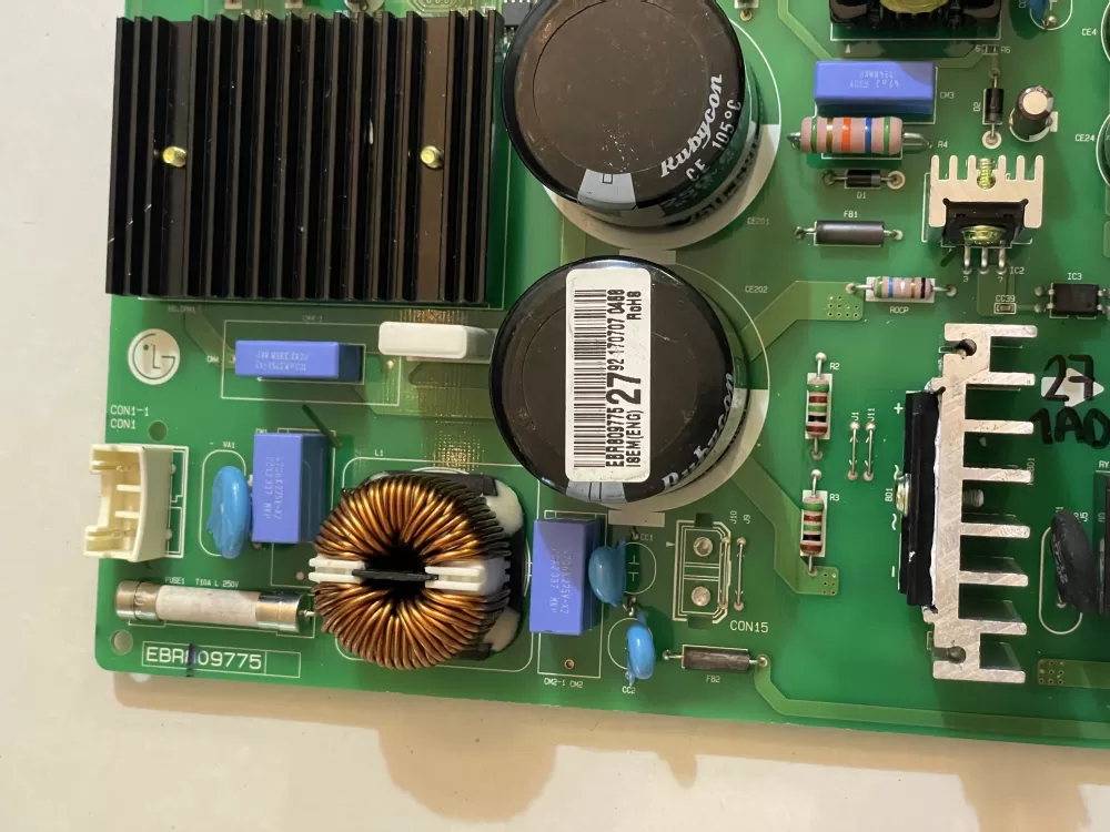 LG Kenmore EBR80977527 Refrigerator Control Board AZ150116 | KM2252