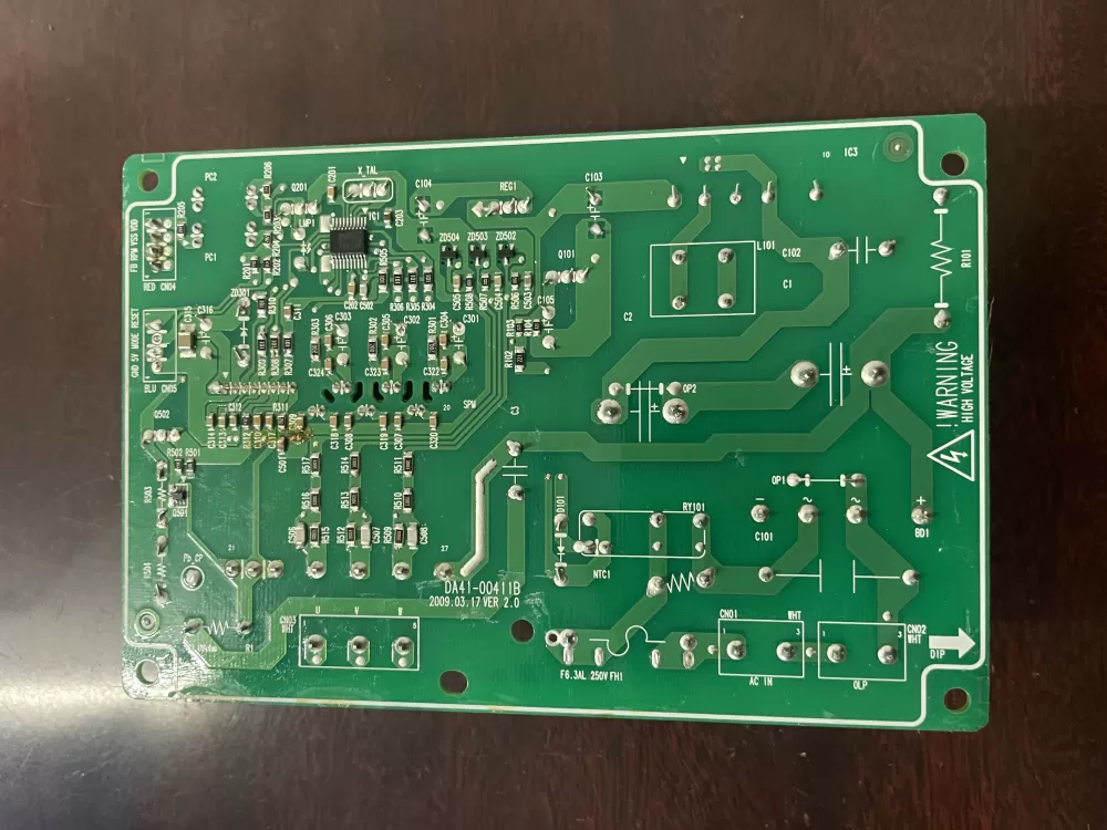 Samsung DA41-00614F DA41-00411B Refrigerator Control Board AZ52201 | KM1900