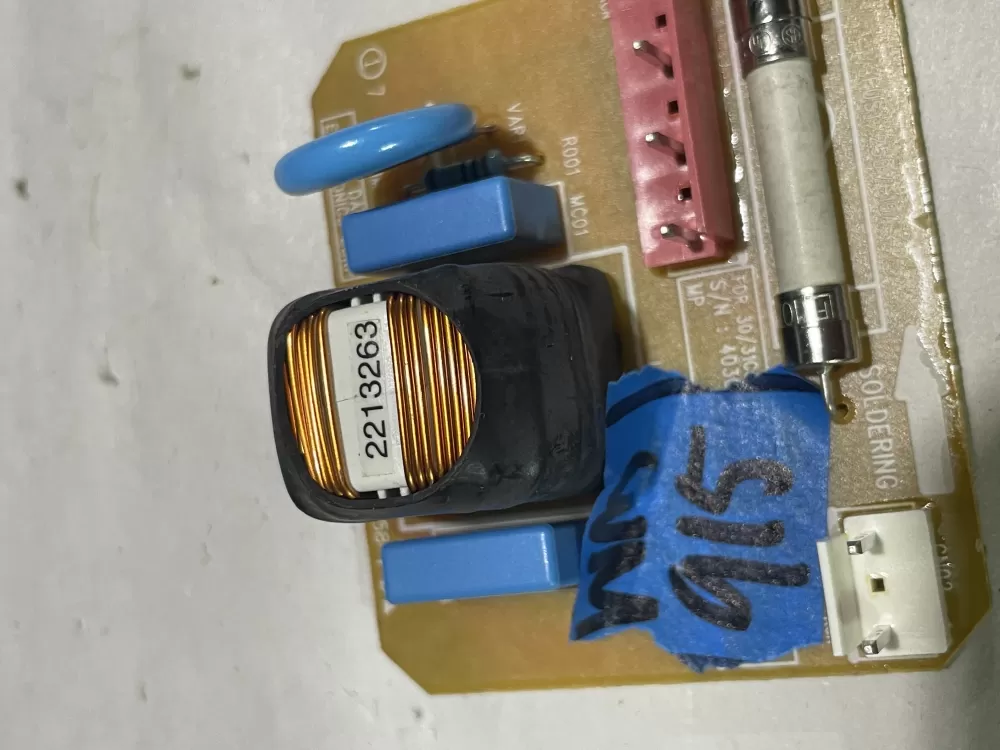 Whirlpool 2207087B 2207087T 2207087TG  Control Board AZ152377 | Wm915