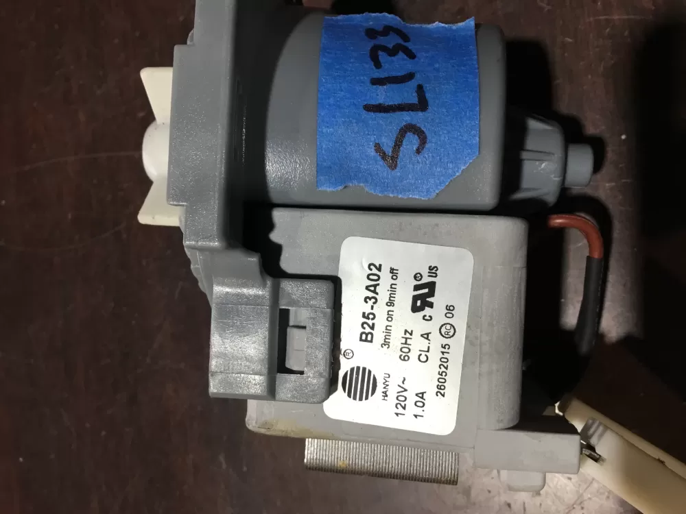Samsung B25 3A02 Dishwasher Drain Pump AZ80791 | Sl133