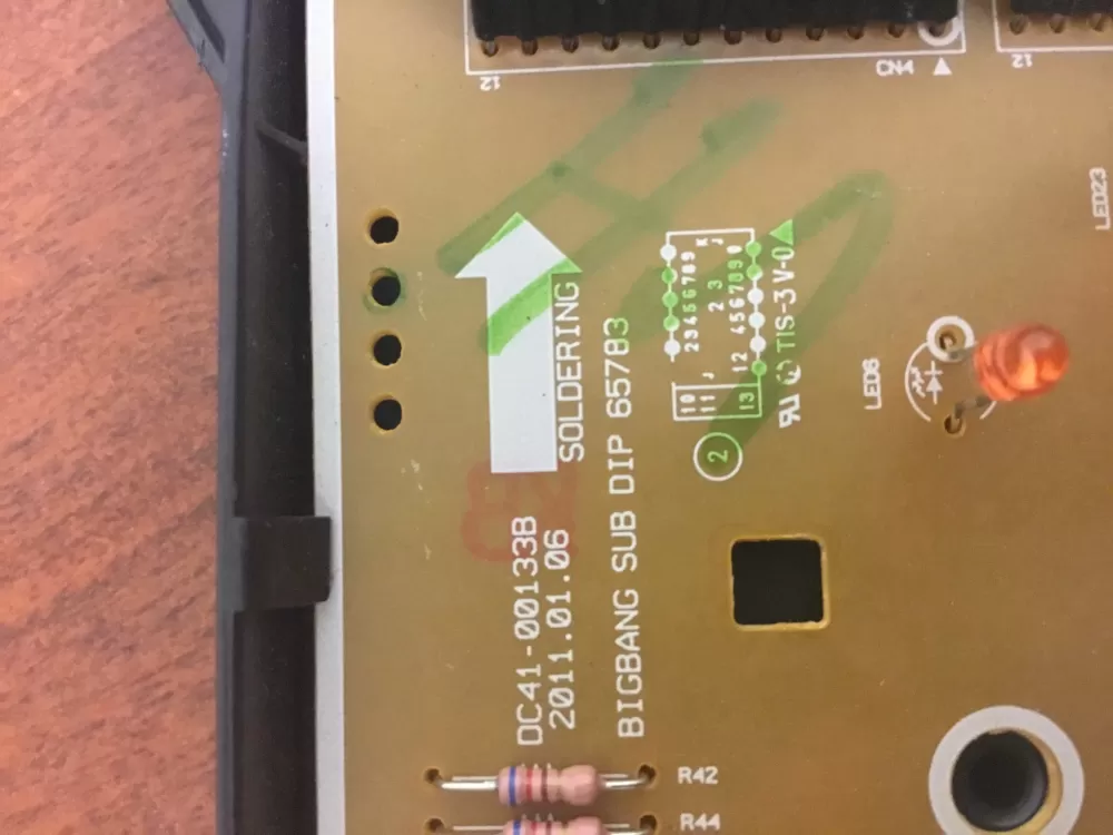 DC94-03170A DC41-00133B DC92-00303C Washer Control Board AZ33772 | NRV370