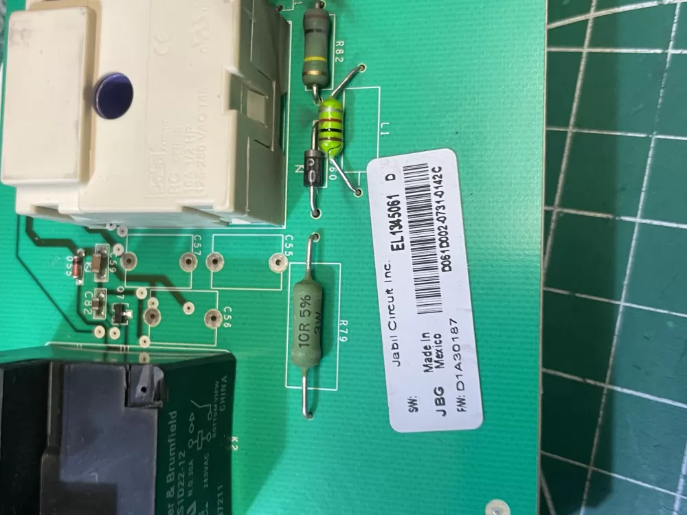 Frigidaire EL1345061 Washer Control Board AZ202368 | Wmv820