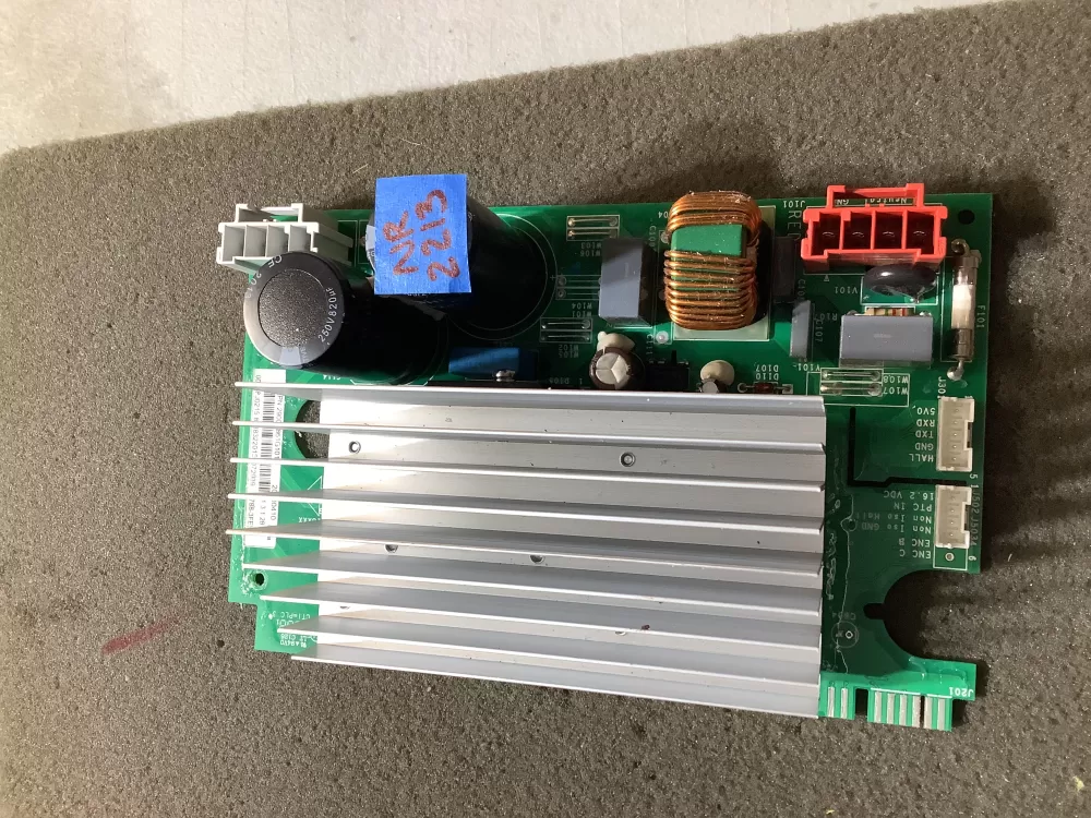 GE 290D2861G101 Washer Control Board AZ120255 | NR2213