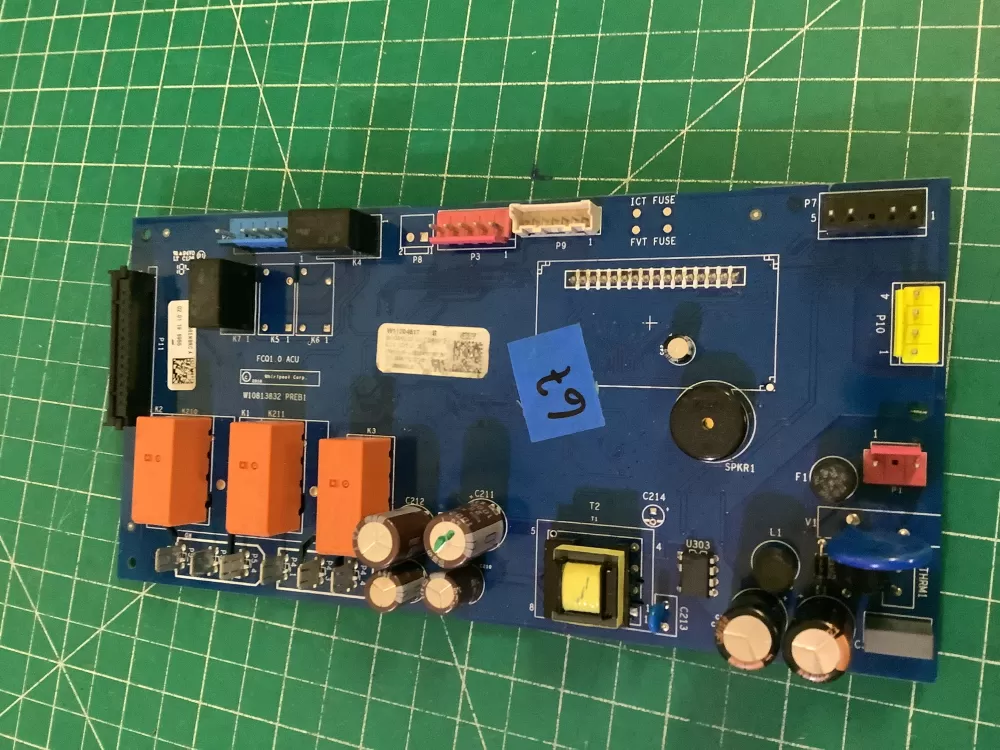 Whirlpool W11038140 W11175520 W11204517 Oven Control Board AZ208148 | NR67