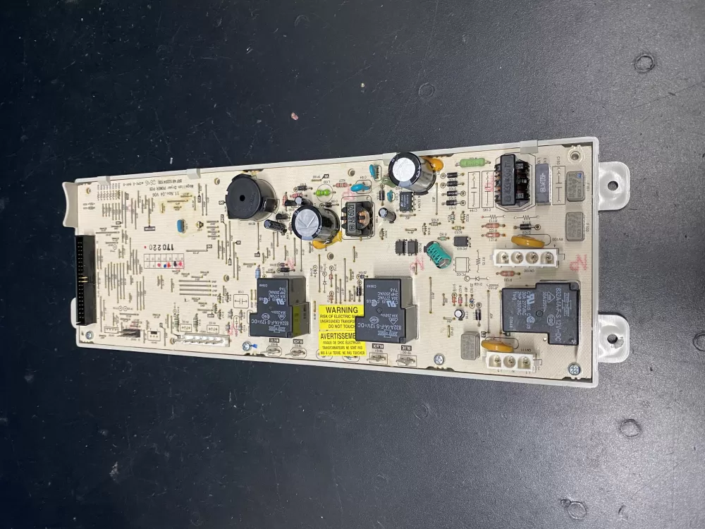 GE 212D1199G03 212D1201P001 WE4M388 Dryer Control Board